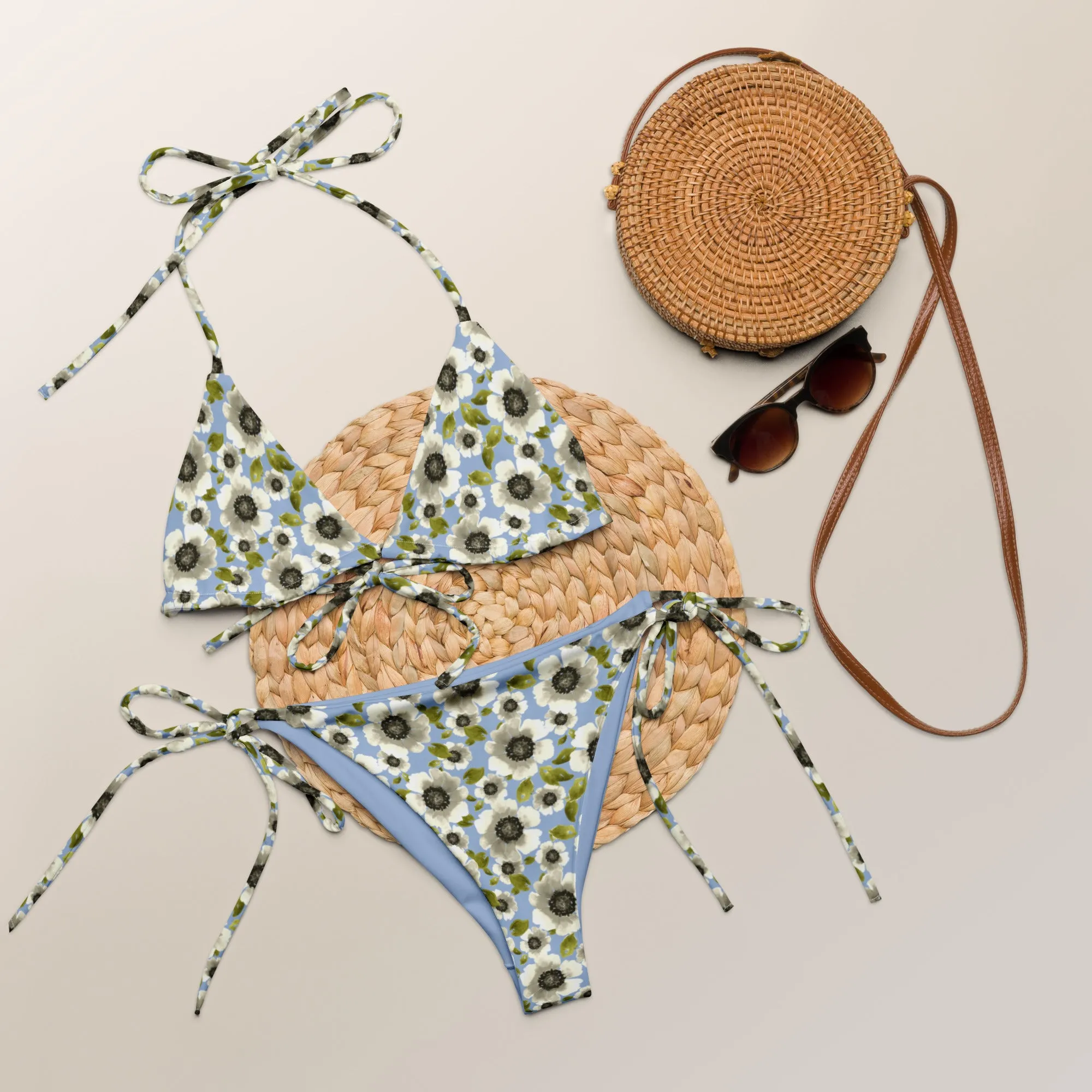 String Bikini (Glamourange Women Swimwear By Patterns - 0066 Model)