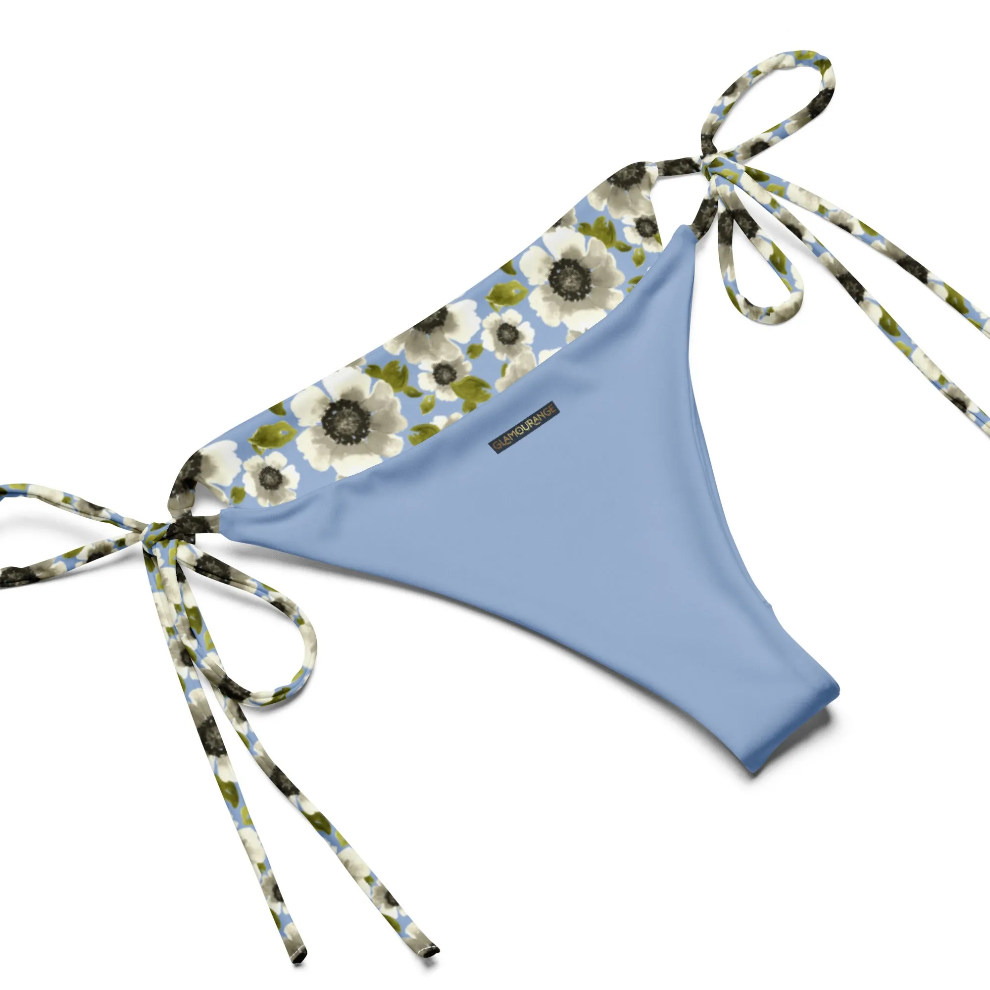 String Bikini (Glamourange Women Swimwear By Patterns - 0066 Model)