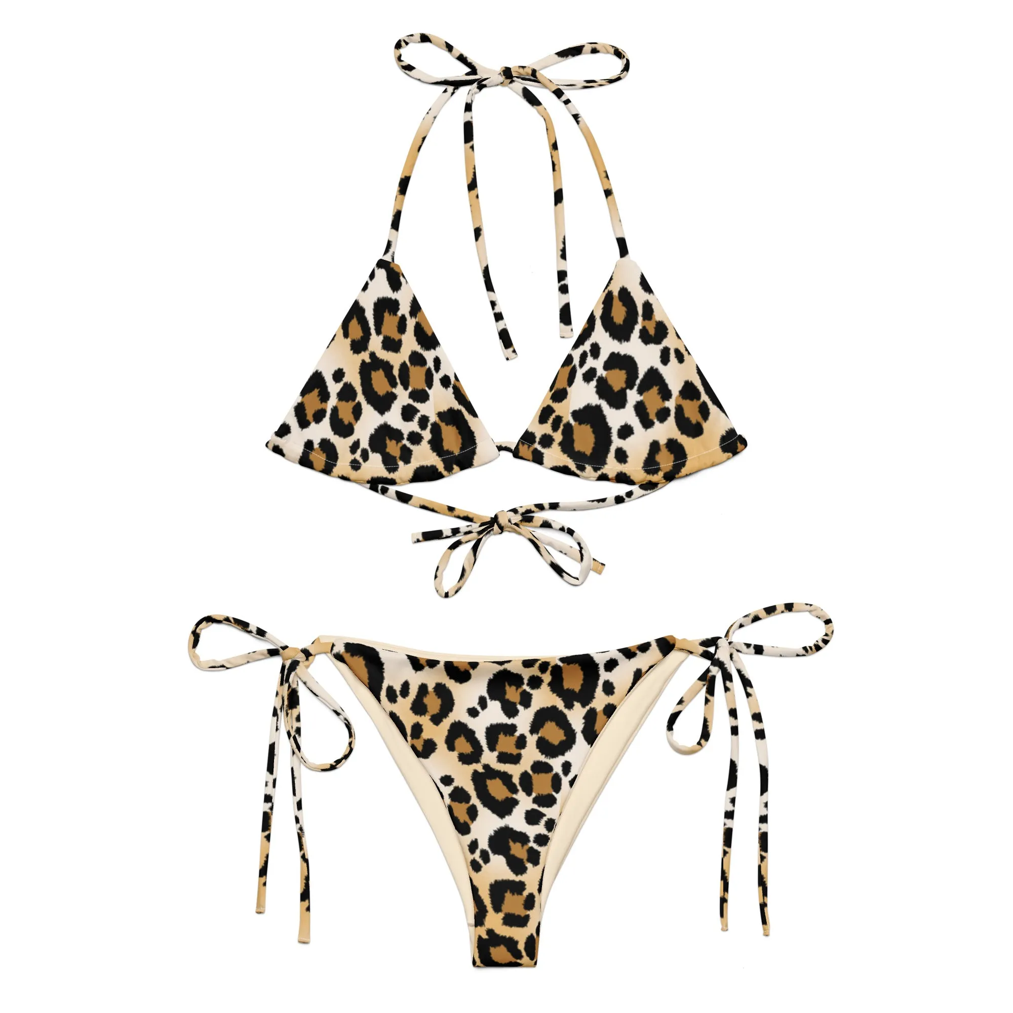 String Bikini (Glamourange Women Swimwear By Patterns - 008 Model)