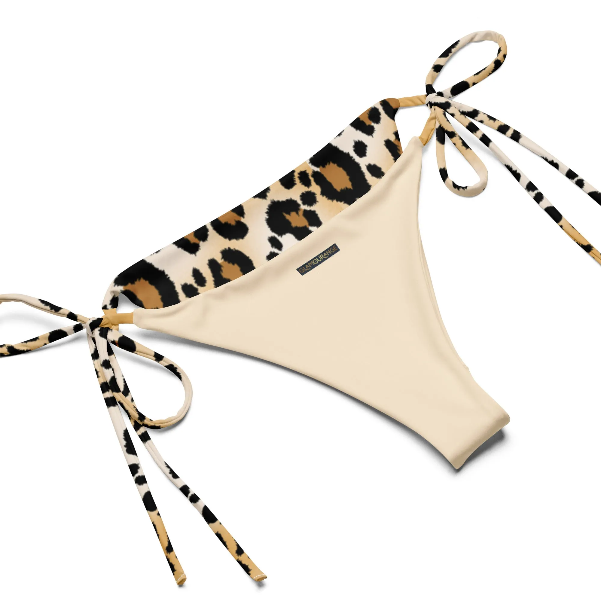 String Bikini (Glamourange Women Swimwear By Patterns - 008 Model)