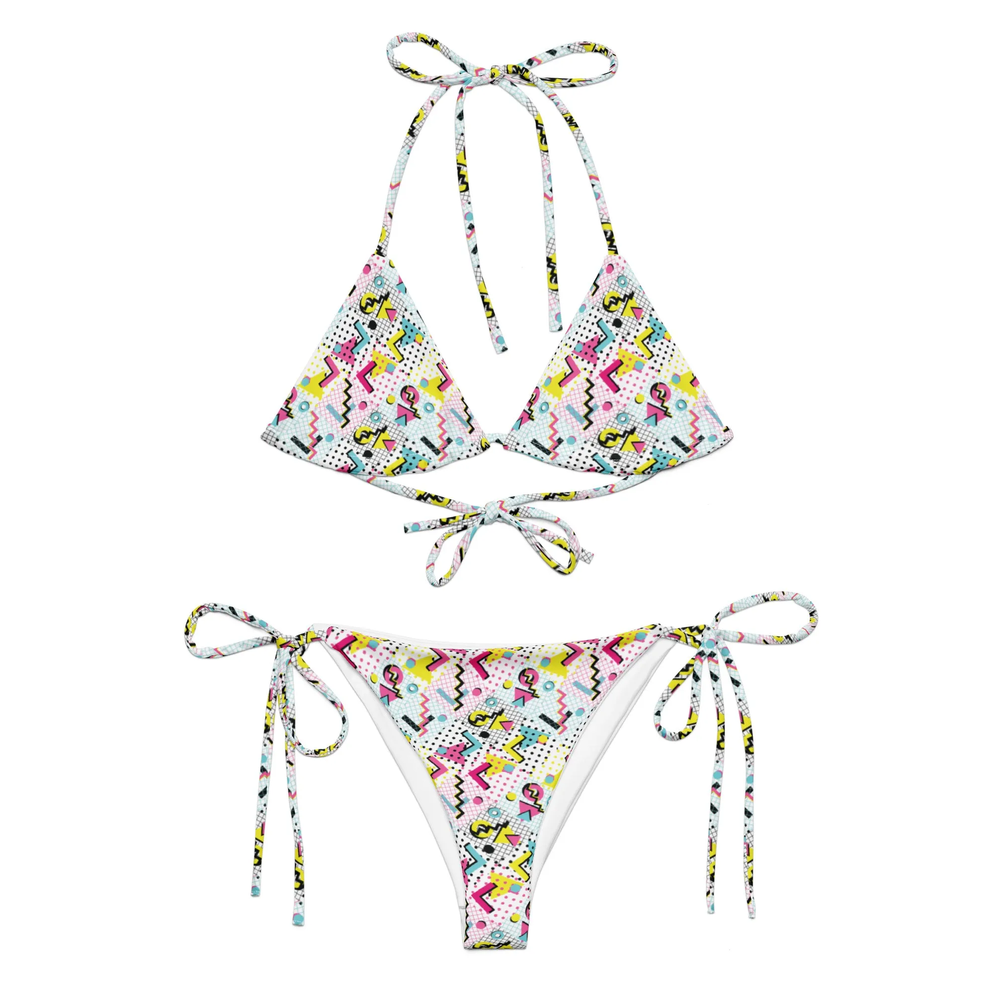 String Bikini (Glamourange Women Swimwear By Patterns - 0088 Model)