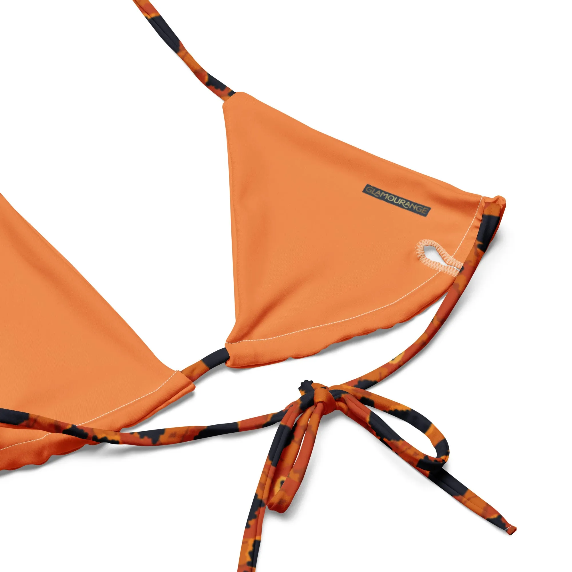 String Bikini (Glamourange Women Swimwear By Patterns - 009 Model)