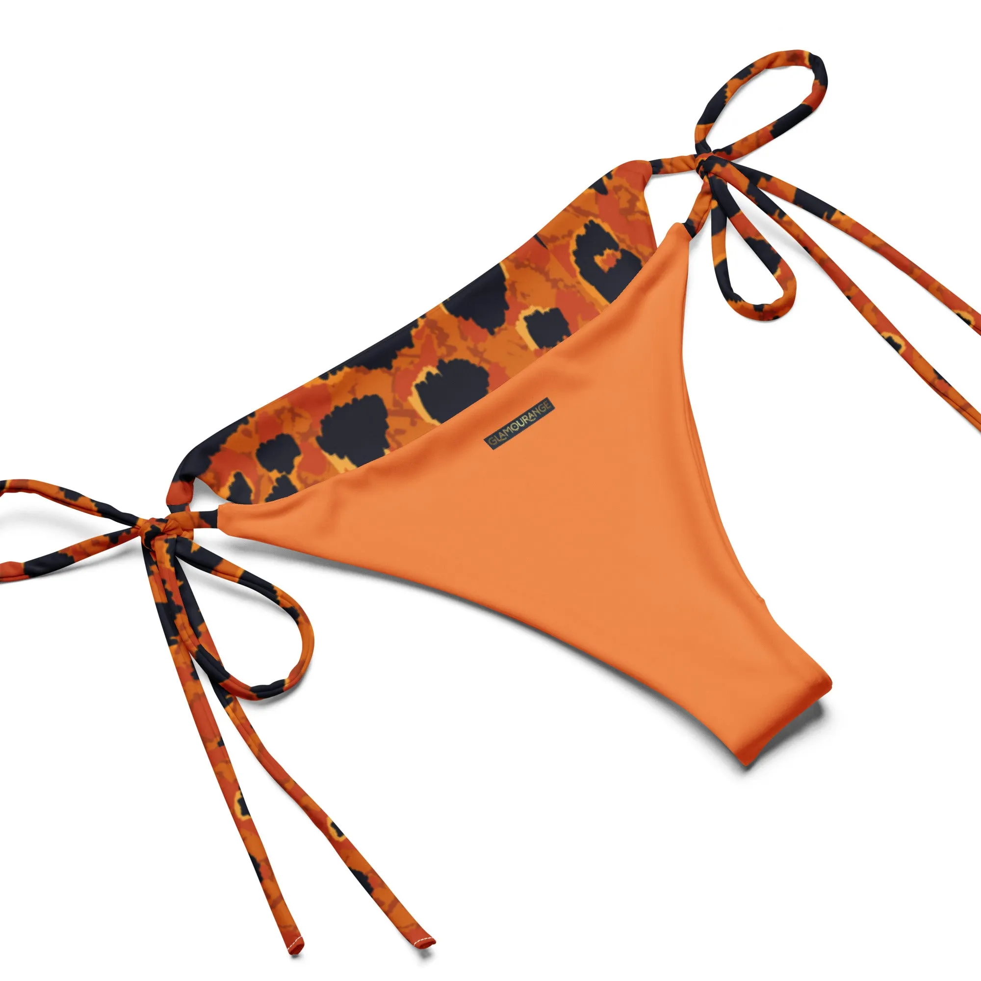 String Bikini (Glamourange Women Swimwear By Patterns - 009 Model)