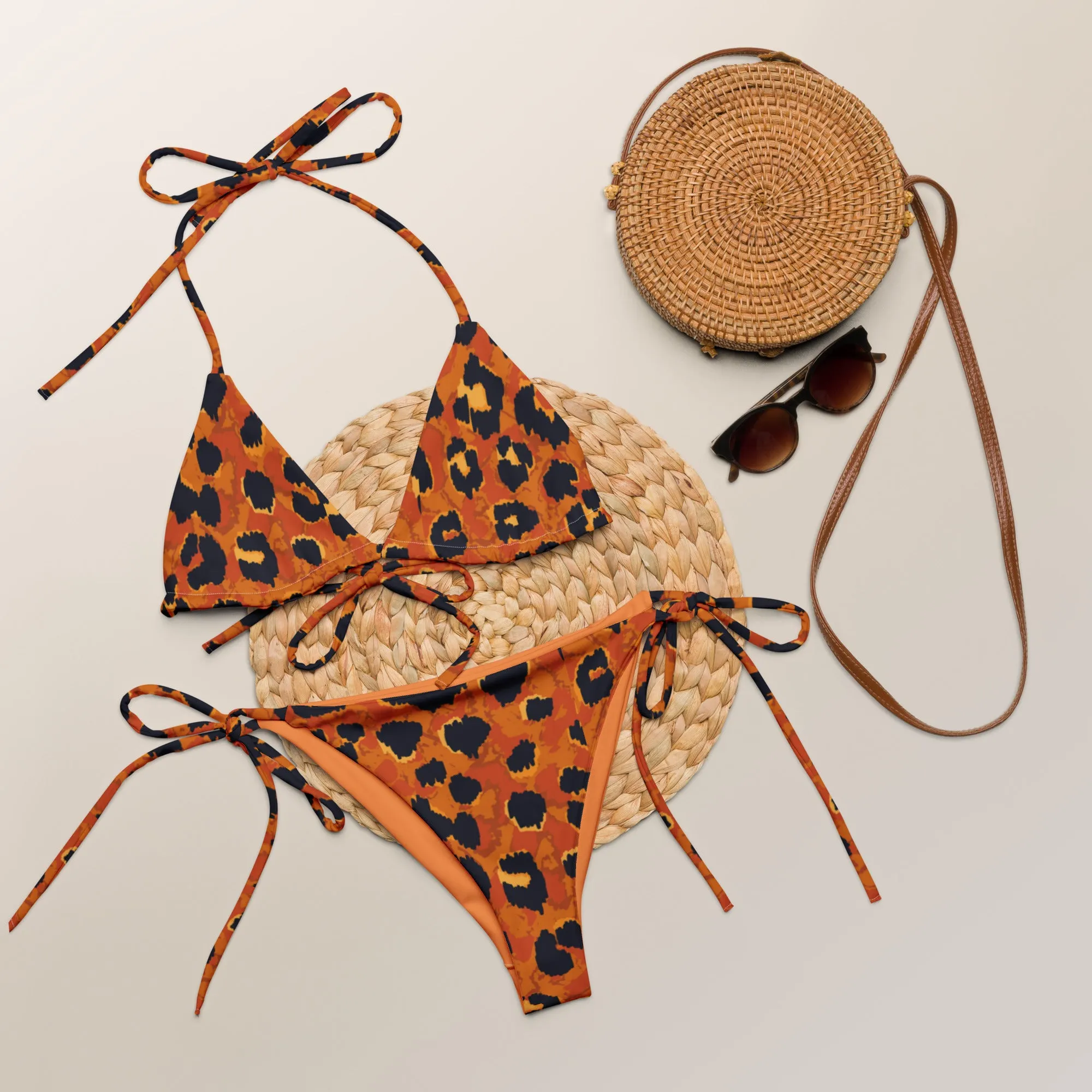 String Bikini (Glamourange Women Swimwear By Patterns - 009 Model)