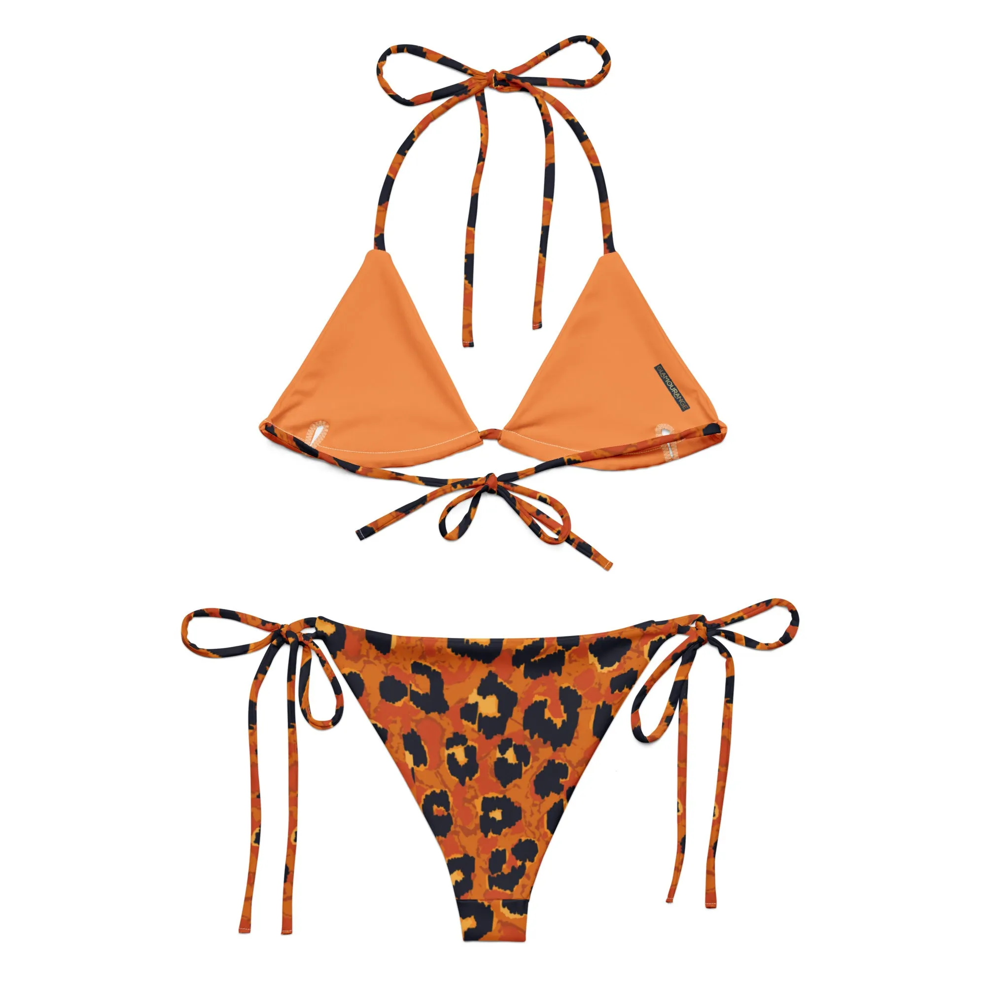 String Bikini (Glamourange Women Swimwear By Patterns - 009 Model)