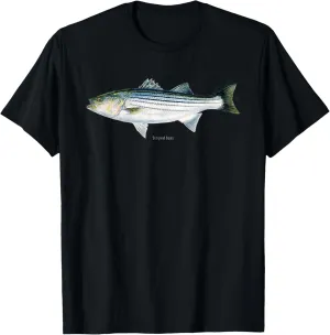 Striped Bass Striper T-Shirt