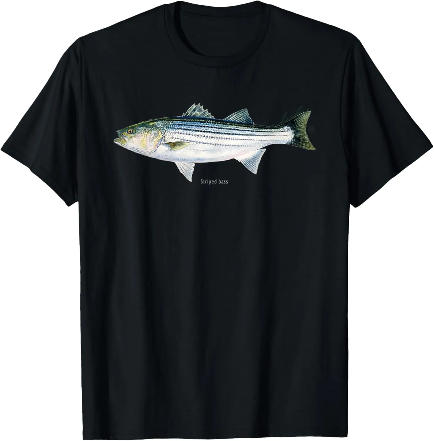Striped Bass Striper T-Shirt