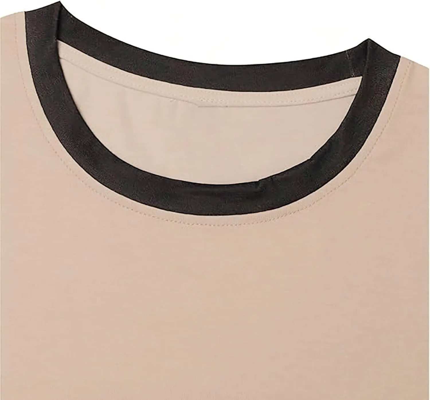 Striped Shirts for Men Short Sleeve Crewneck Neck T-Shirts with Pocket Classic Basic Tees Fashion Summer Shirt Tops
