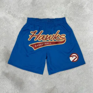 Stylish Print Sporty Loose Comfortable Training Shorts