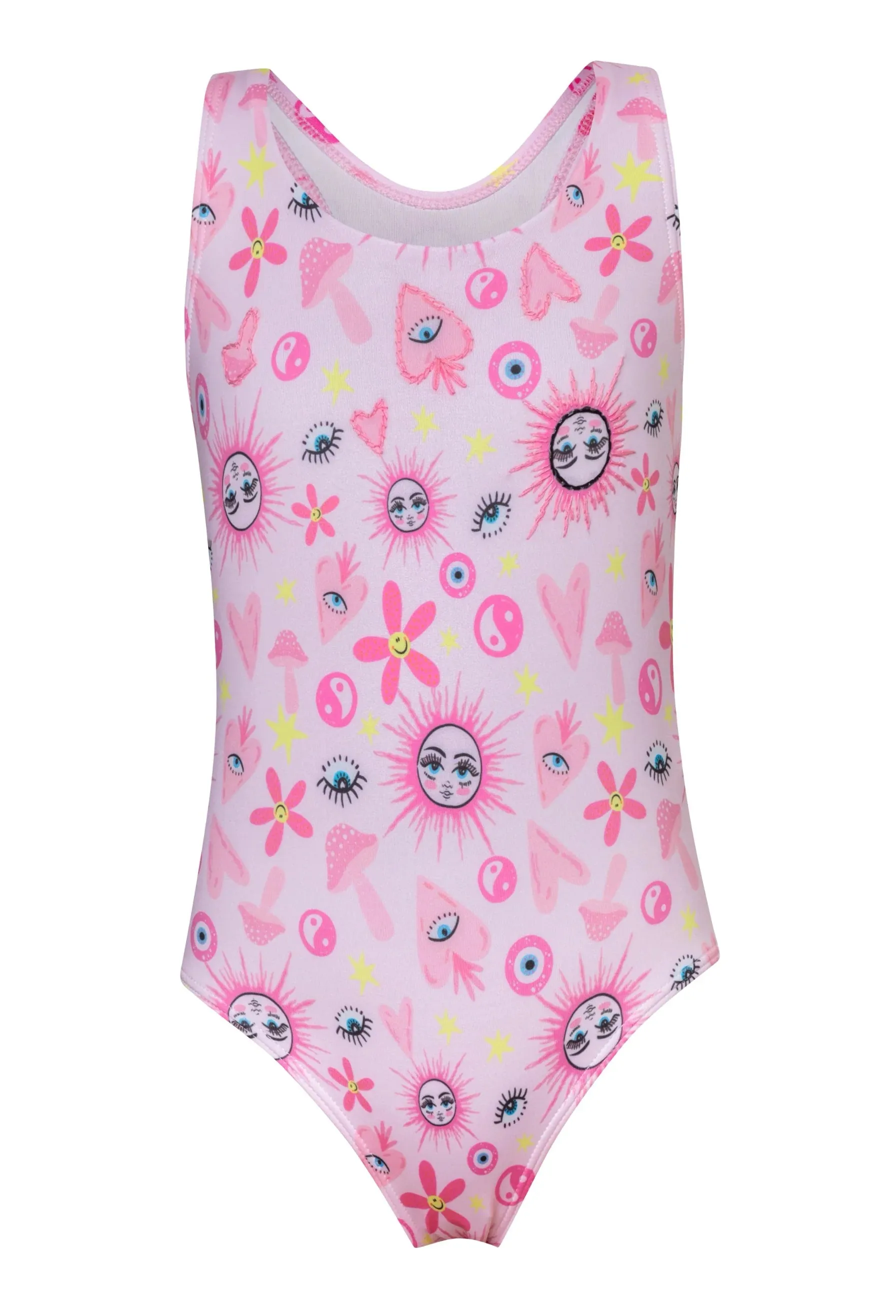 SUBMARINE~ Not too basic 1 pc swimsuit