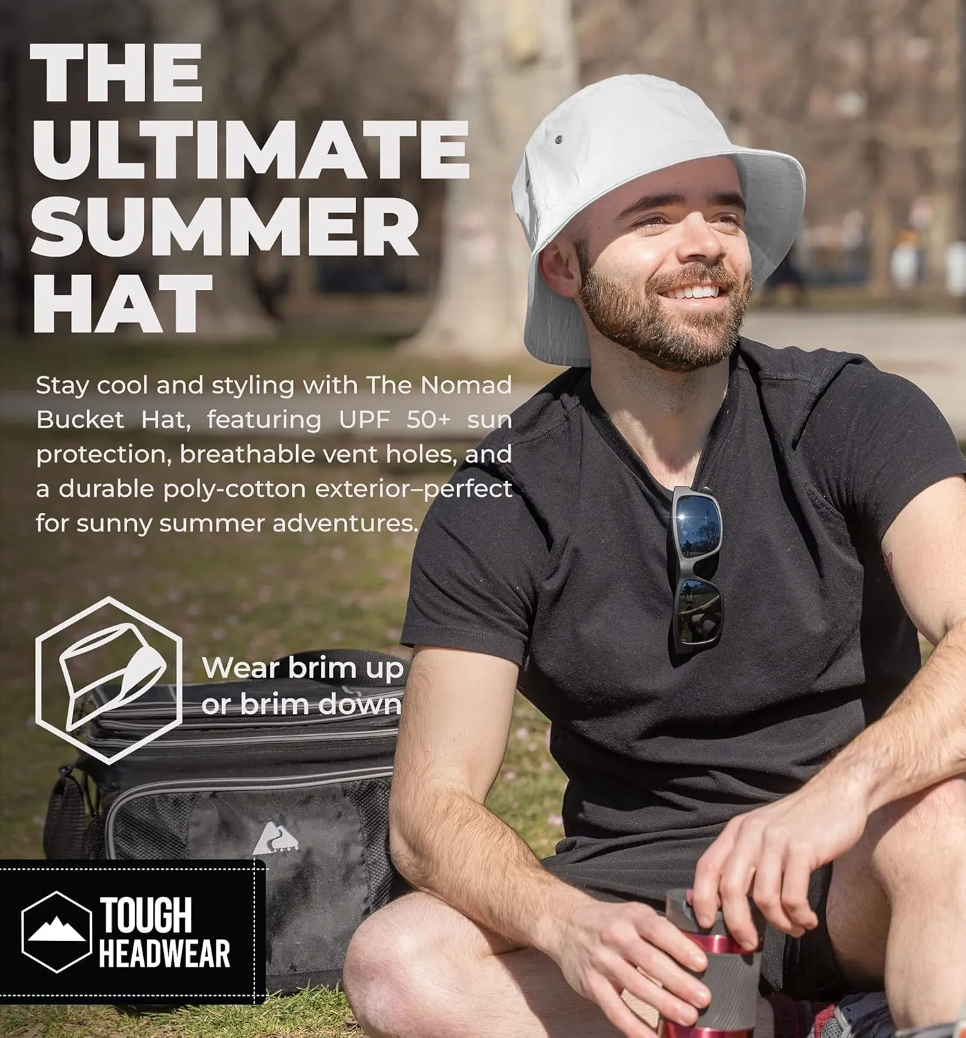 Summer Bucket Hat for Women - Fisherman Hat - Beach Bucket Hats for Men - Women's Summer Hat - Bucket Sun Hats for Protection