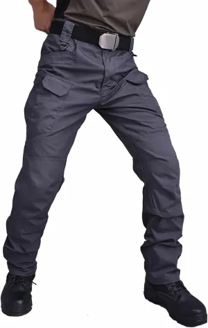 Tactical Pants for Men Casual Outdoor Camping Pants Fashion Military Cargo Pants Workout Hiking Pants with Pockets