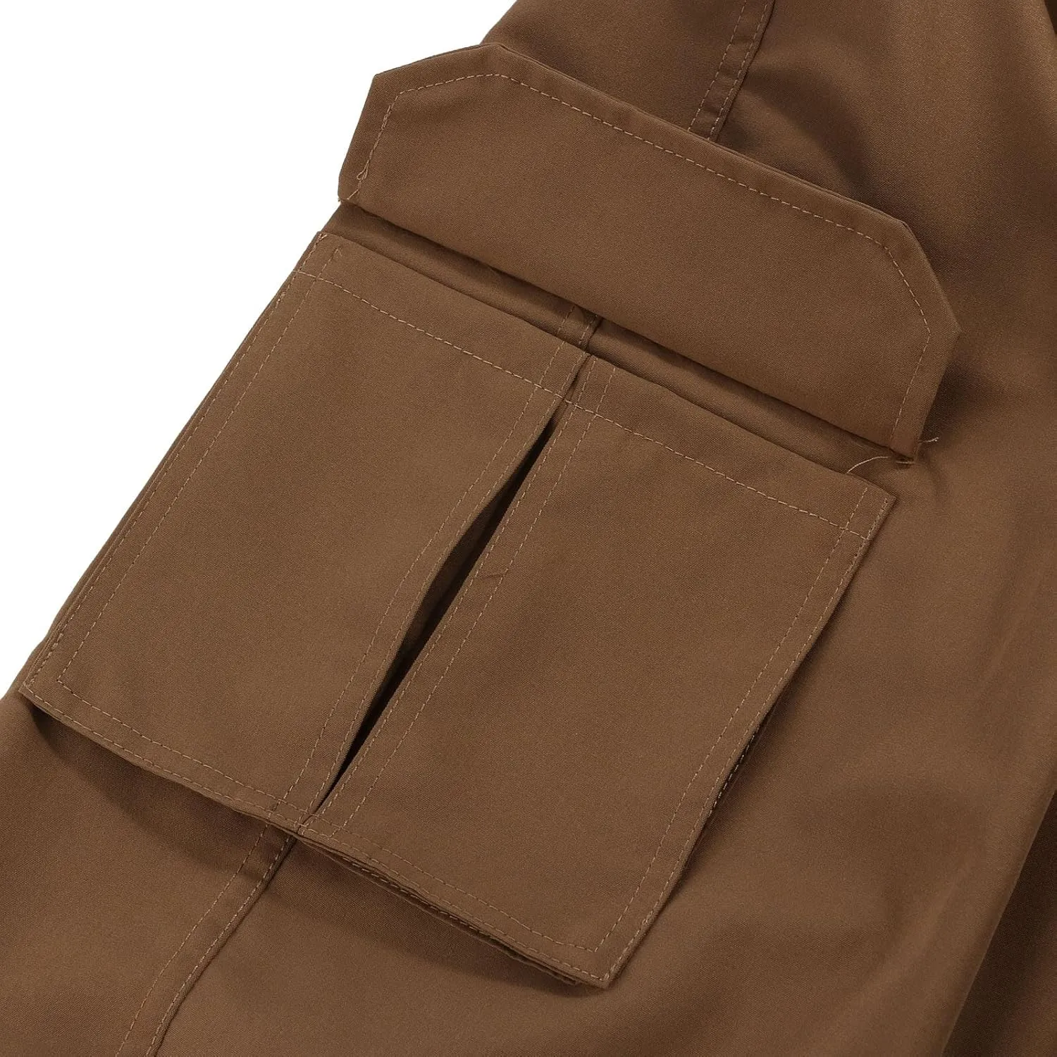 Tactical Pants for Men Ripstop Lightweight Camo Hiking Pants Stretch 2025 Athletic Work Cargo Pant with Multi Pockets