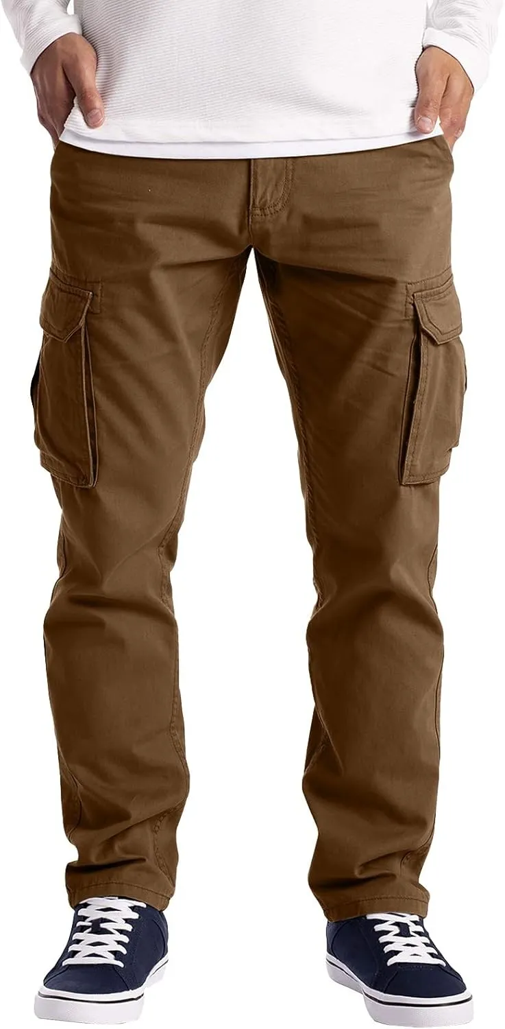 Tactical Pants for Men Ripstop Lightweight Camo Hiking Pants Stretch 2025 Athletic Work Cargo Pant with Multi Pockets