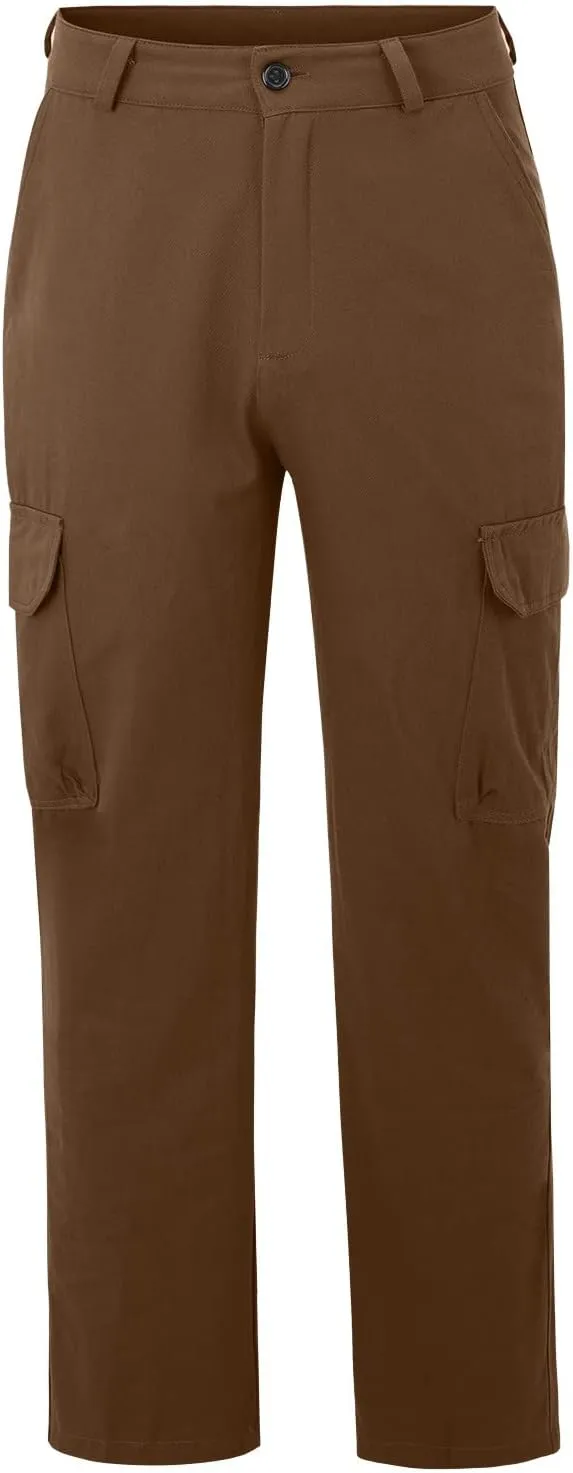 Tactical Pants for Men Ripstop Lightweight Camo Hiking Pants Stretch 2025 Athletic Work Cargo Pant with Multi Pockets