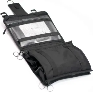 Taskin ROLR | 3-in-1 Toiletry Bag | Built-in 4 Suction Cups, Water Resistant