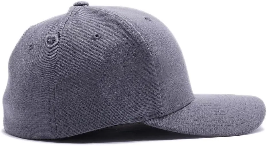 The Blackout American Flag 6277 Flex Fitted Baseball Cap - Custom Embroidered Black USA Flag Flex-Fitted Baseball hat