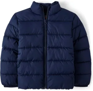 The Children's Place Boys' Big Kid Medium Weight Puffer Jacket, Wind, Water-Resistant Seasonal