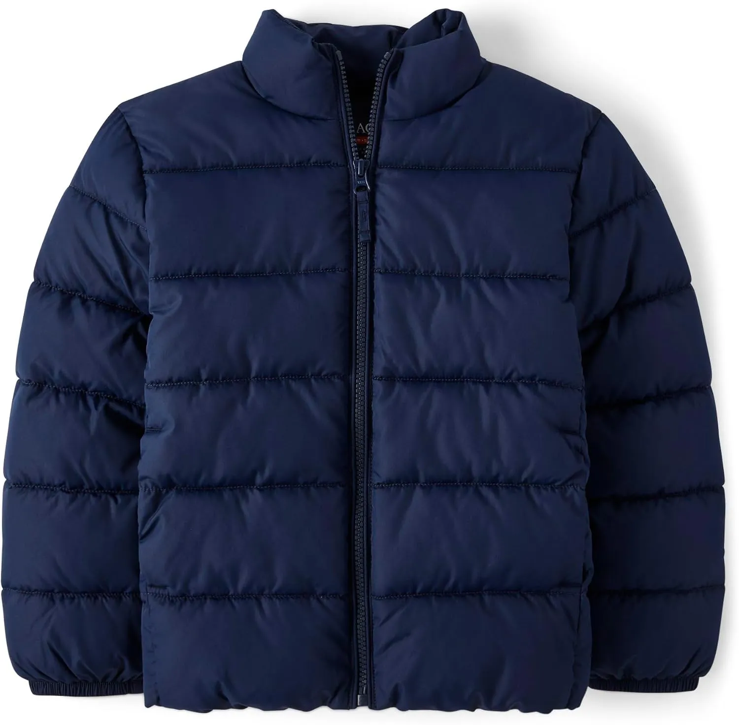 The Children's Place Boys' Big Kid Medium Weight Puffer Jacket, Wind, Water-Resistant Seasonal