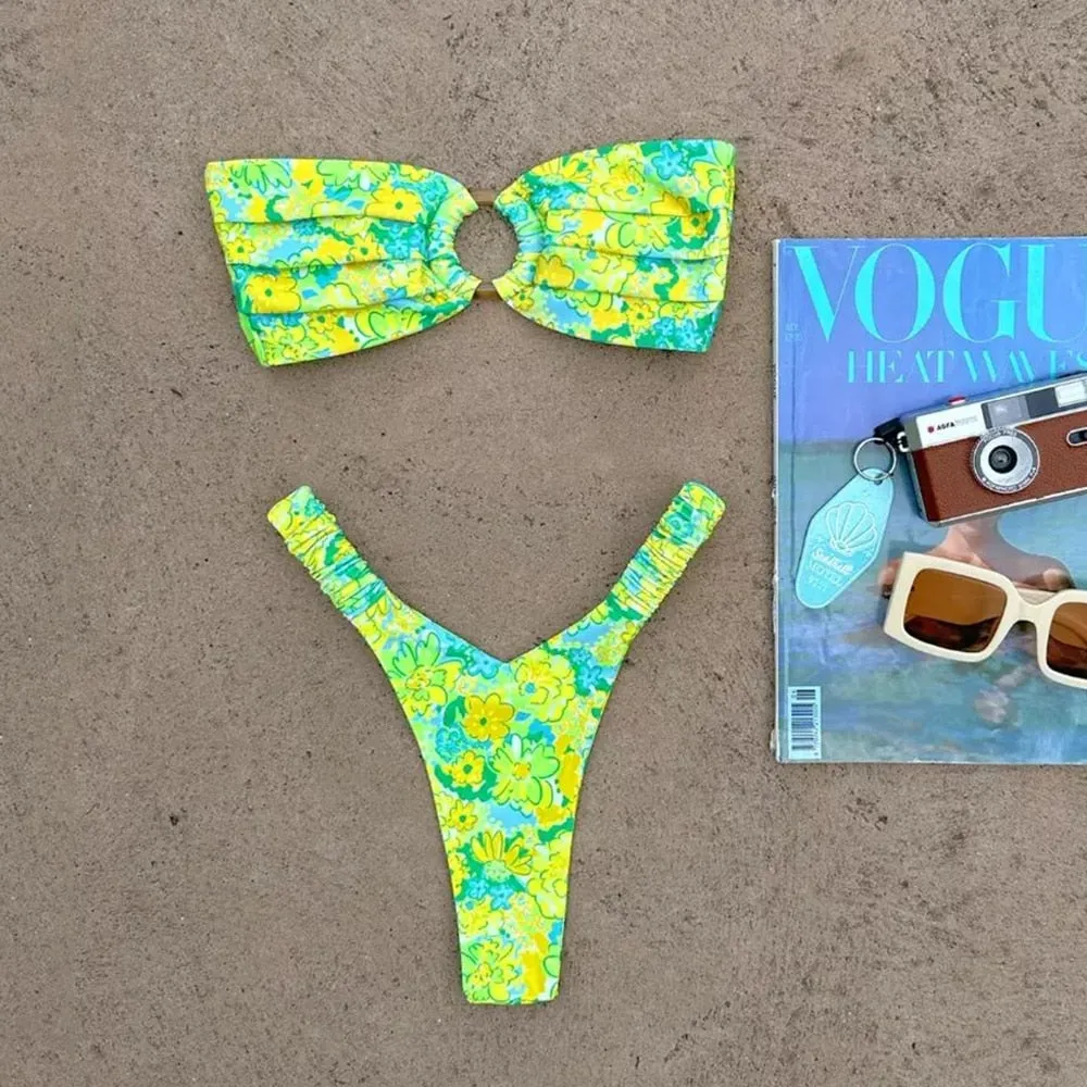 Thong Brazilian Bikini Set