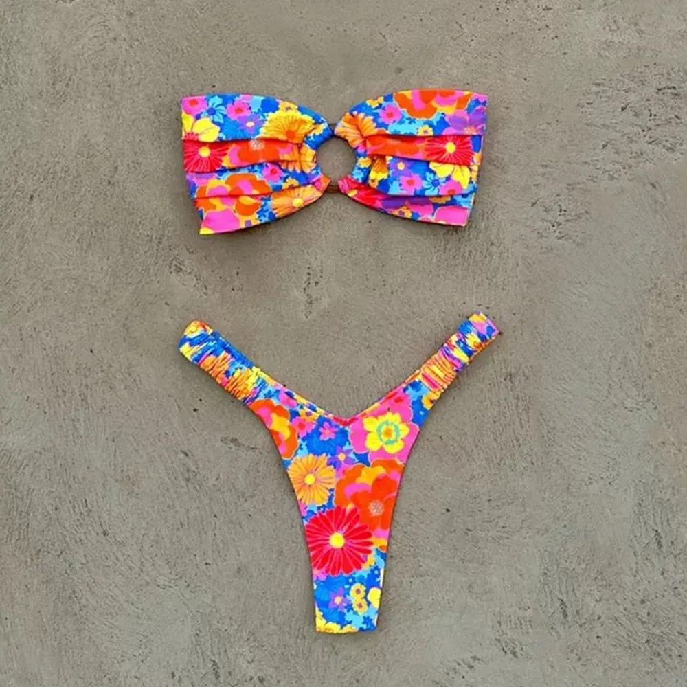 Thong Brazilian Bikini Set