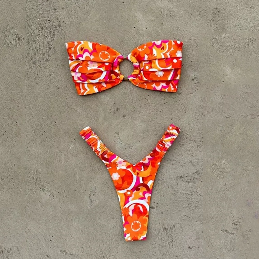 Thong Brazilian Bikini Set