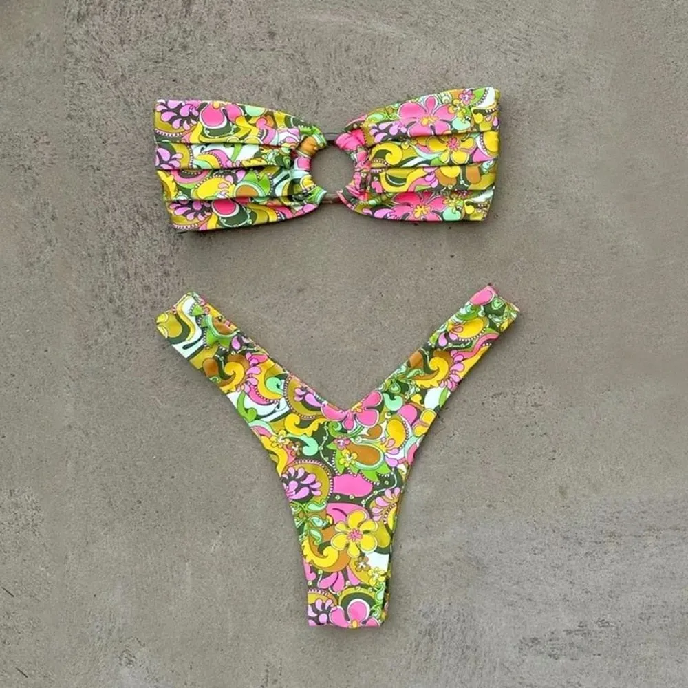 Thong Brazilian Bikini Set