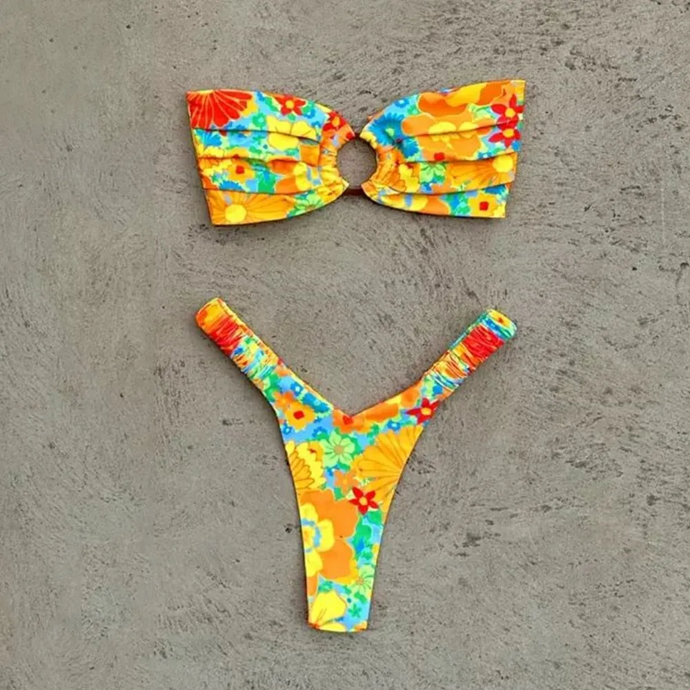 Thong Brazilian Bikini Set