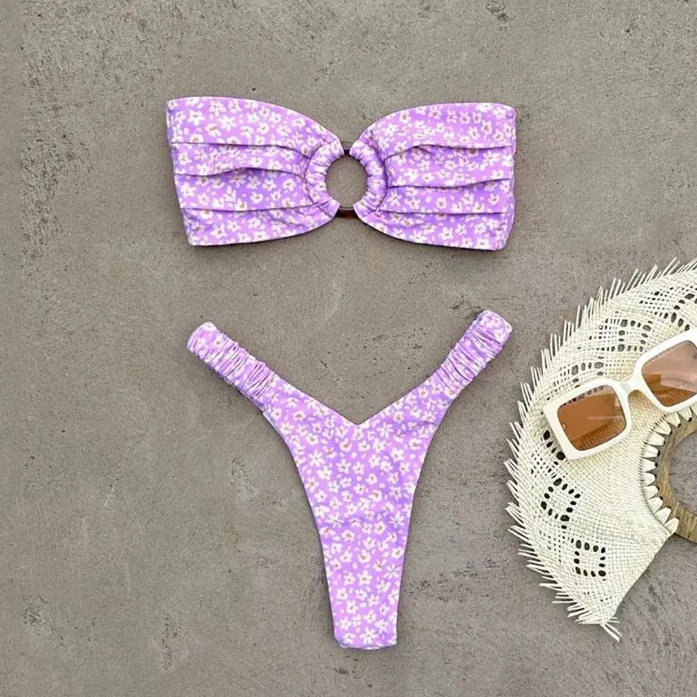 Thong Brazilian Bikini Set