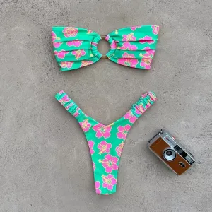 Thong Brazilian Bikini Set