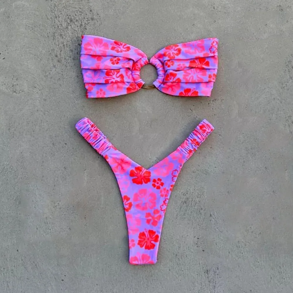 Thong Brazilian Bikini Set