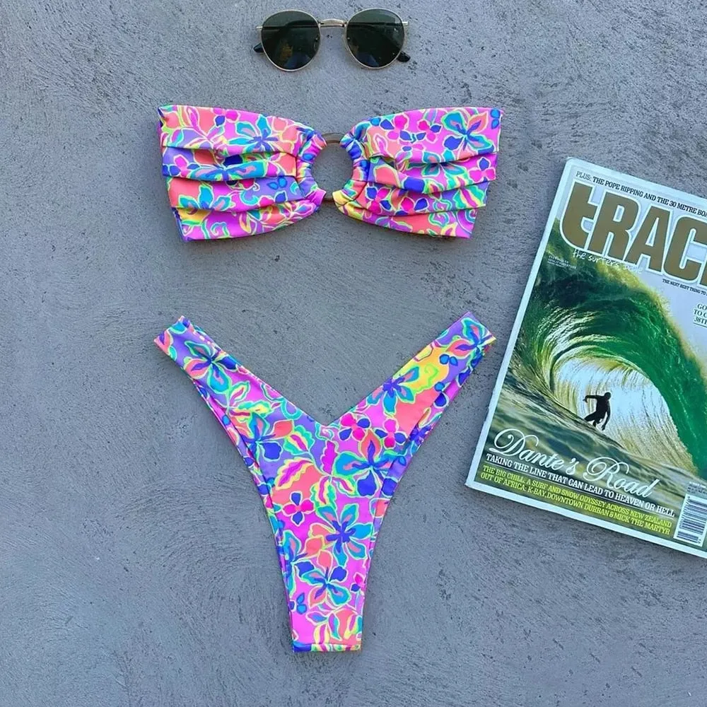 Thong Brazilian Bikini Set