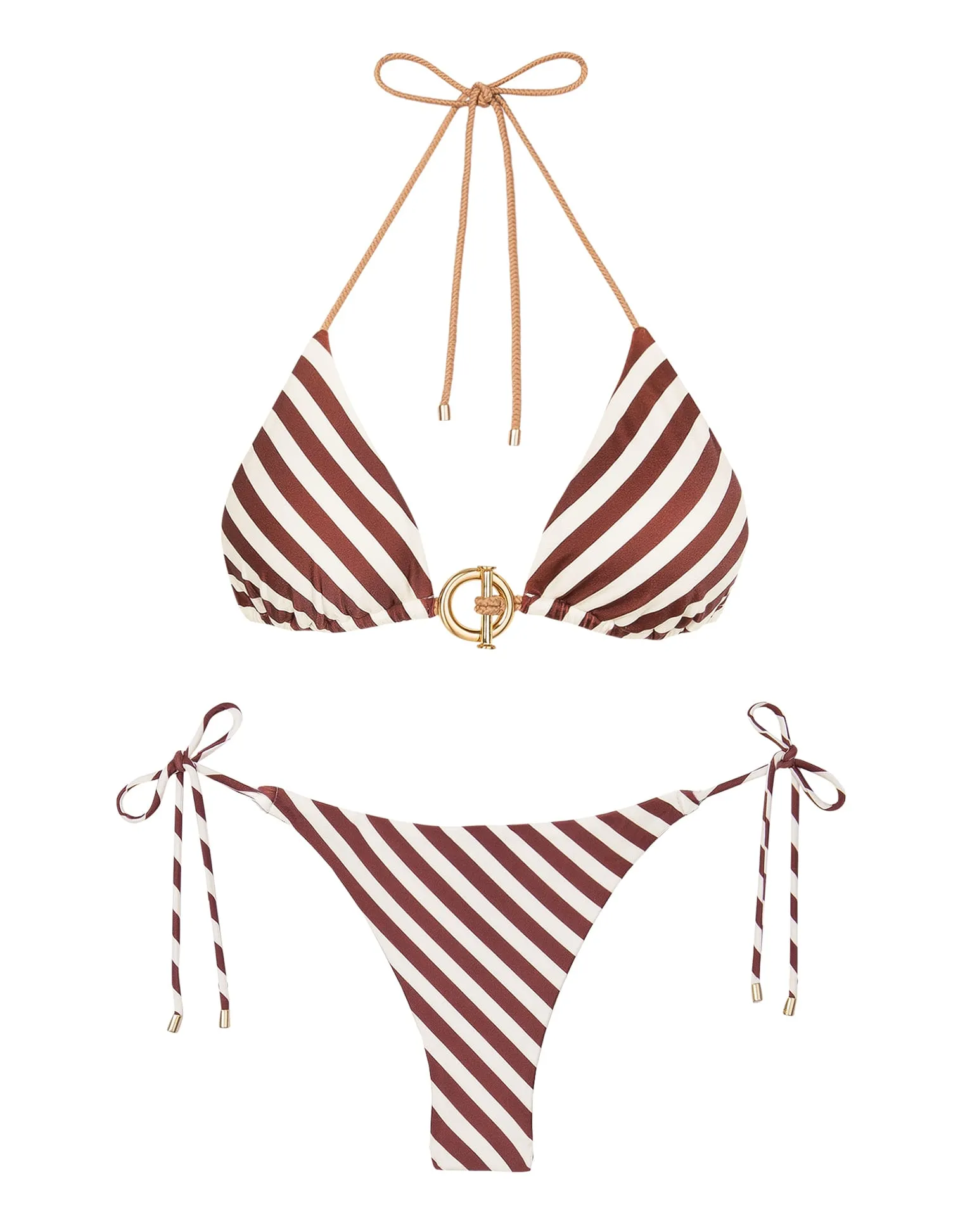 Tie Side Bottom - Boardwalk