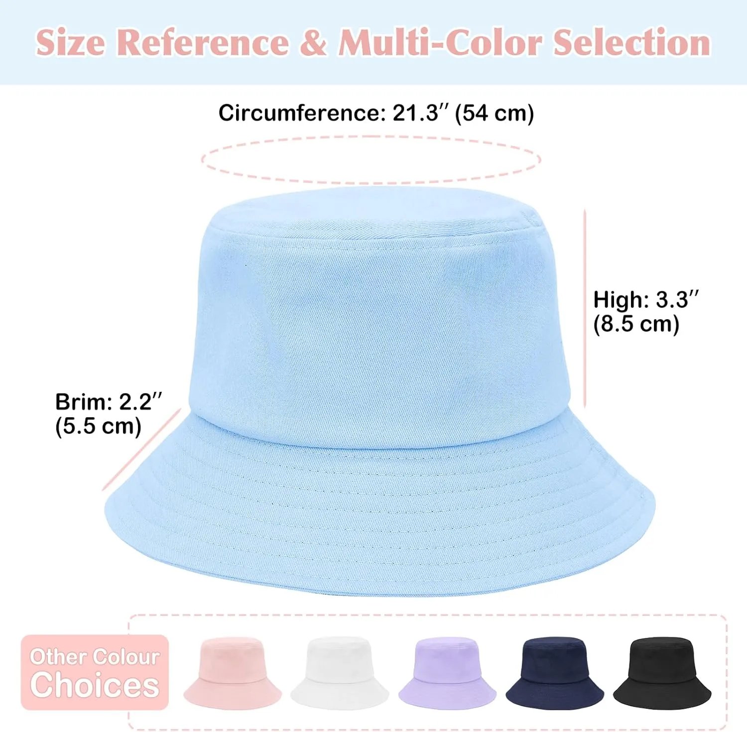 Toddler Sun Hat Sun Protection Kids Bucket Hat Toddler Beach Hats for Girls Boys Swim Cap