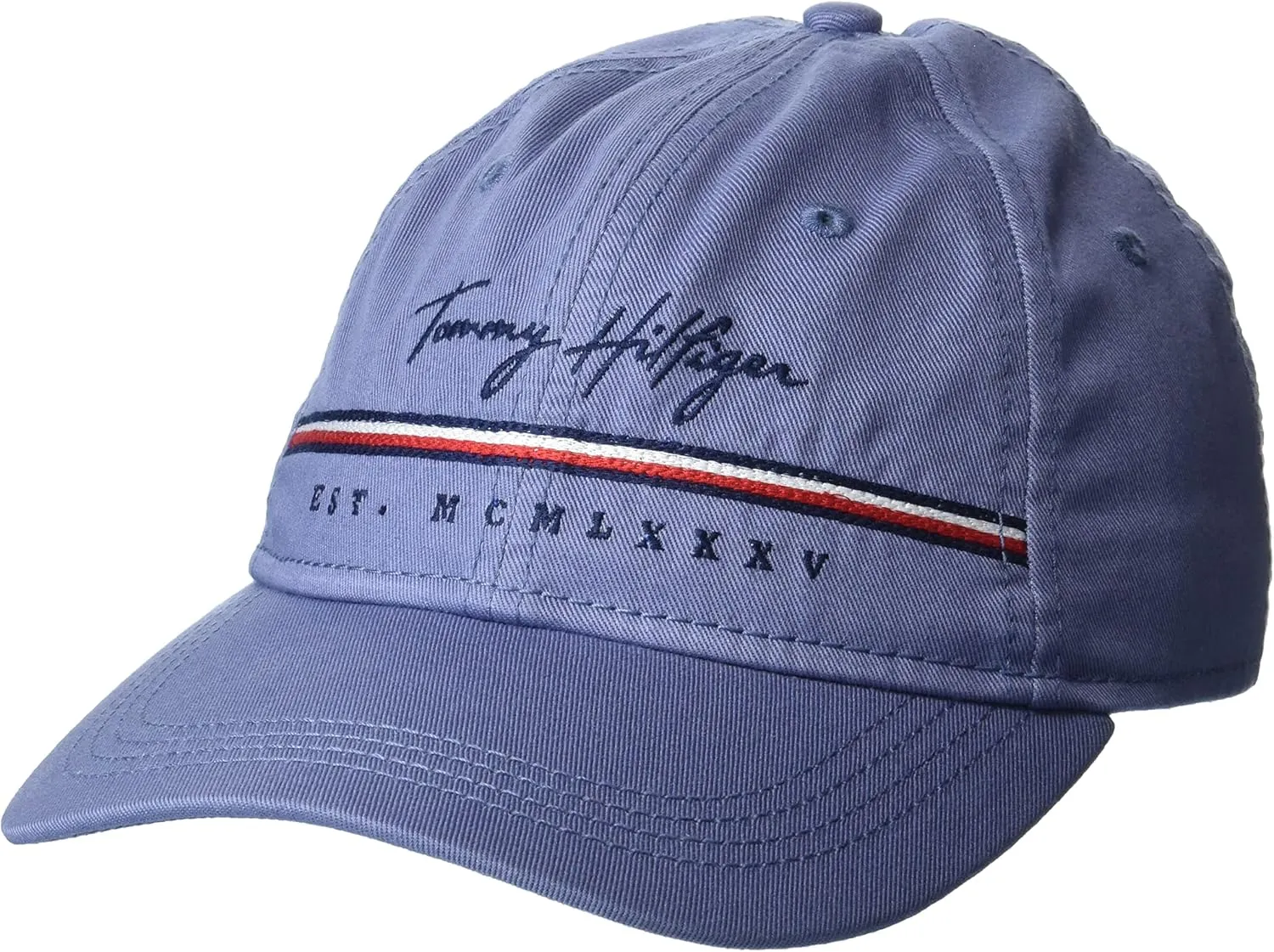 Tommy Hilfiger Men's Signature Adjustable Baseball Cap