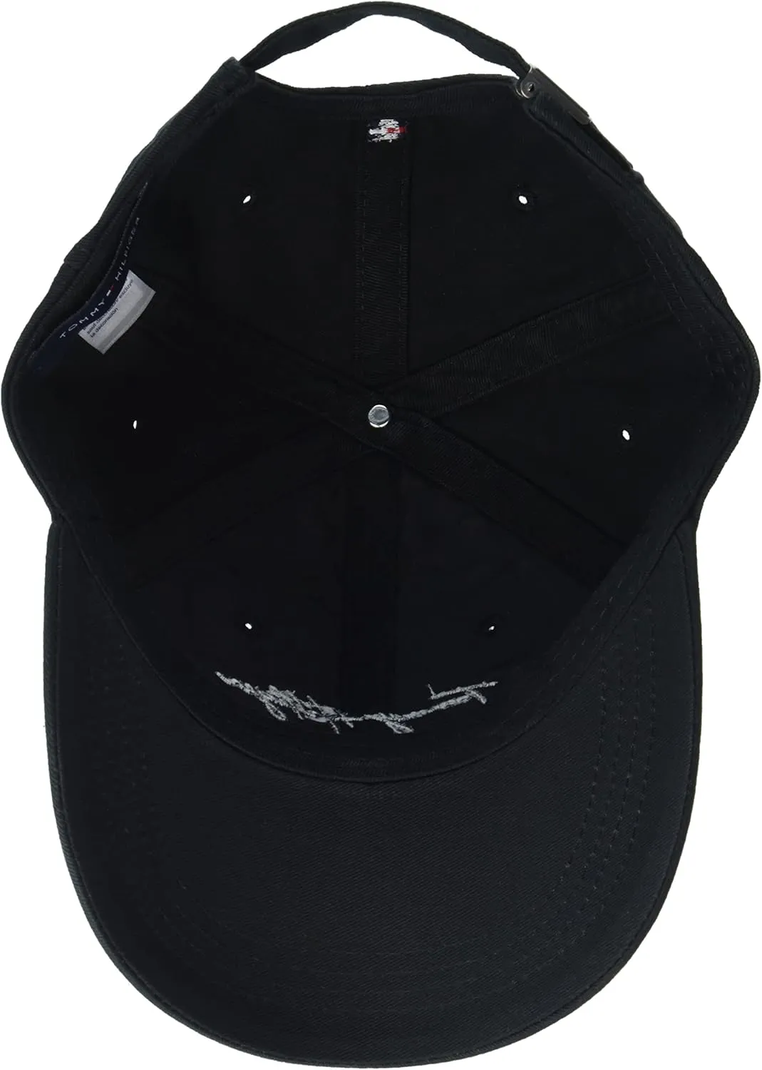 Tommy Hilfiger Men's Signature Adjustable Baseball Cap
