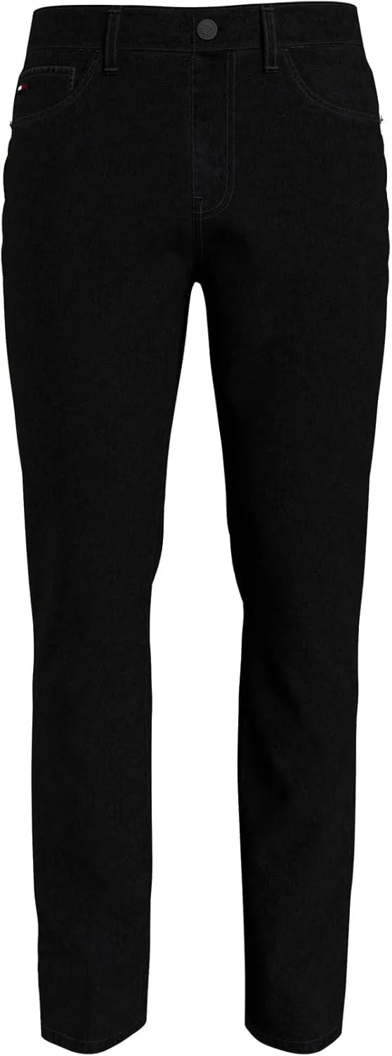 Tommy Hilfiger Mens Stretch Straight Leg Jeans