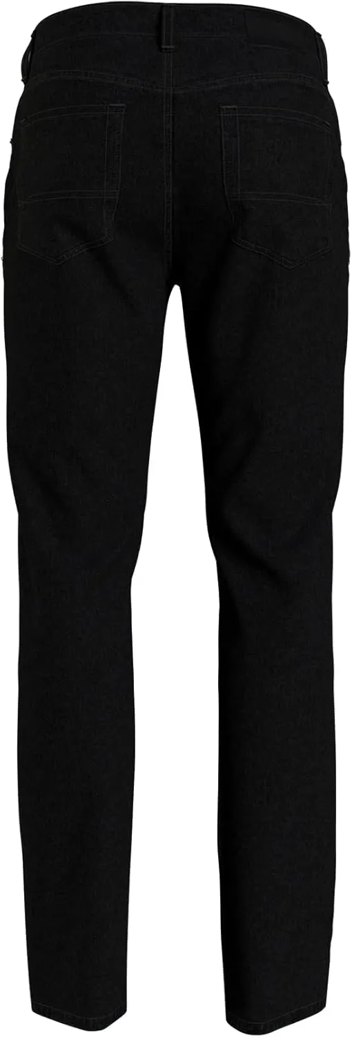 Tommy Hilfiger Mens Stretch Straight Leg Jeans
