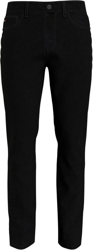 Tommy Hilfiger Mens Stretch Straight Leg Jeans