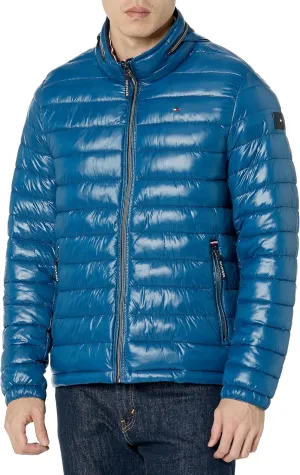 Tommy Hilfiger Men's Water Resistant Ultra Loft Down Alternative Puffer Jacket