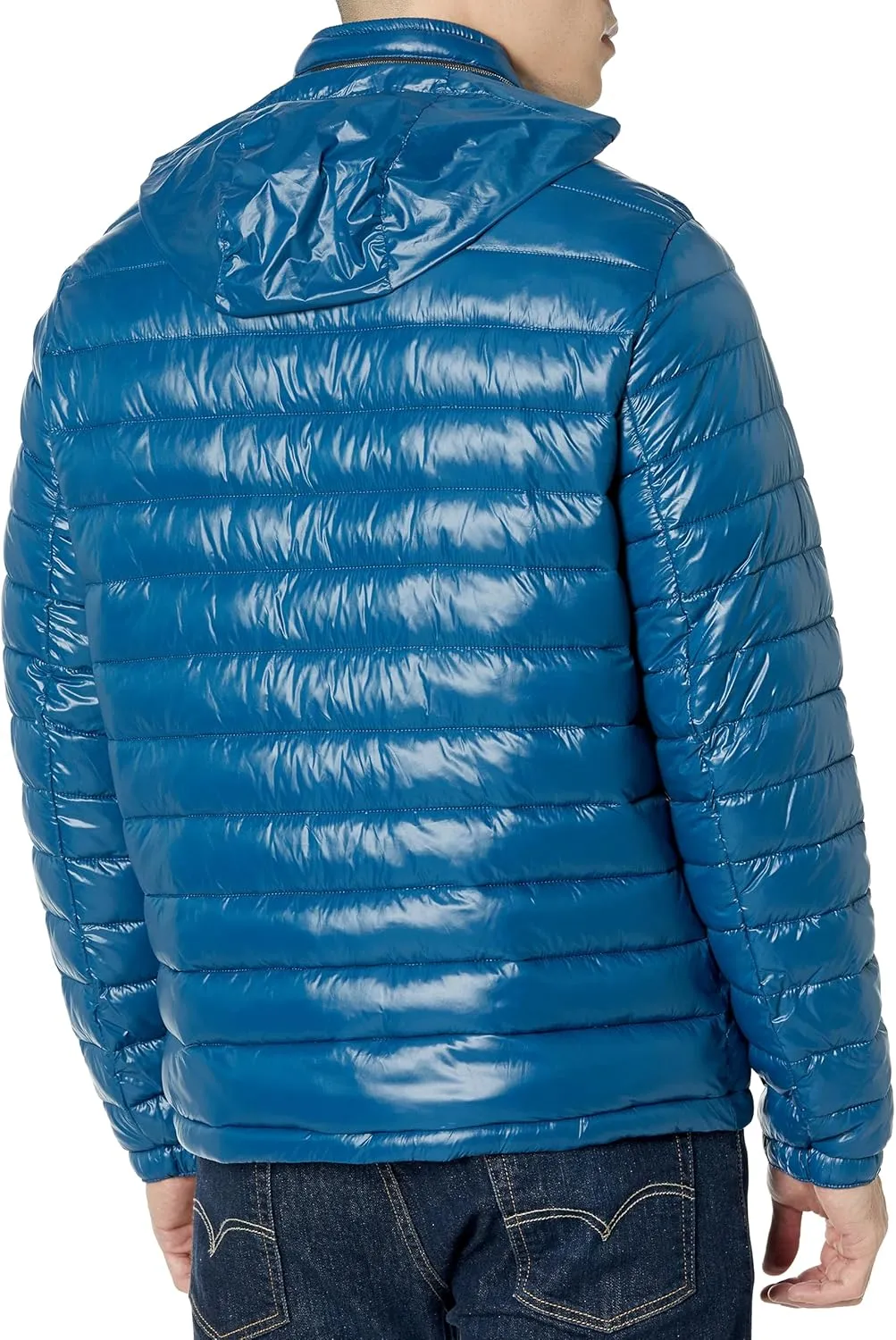 Tommy Hilfiger Men's Water Resistant Ultra Loft Down Alternative Puffer Jacket