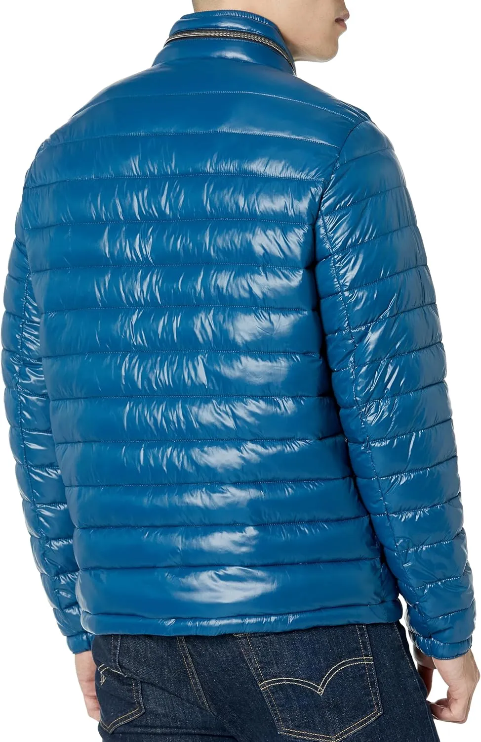 Tommy Hilfiger Men's Water Resistant Ultra Loft Down Alternative Puffer Jacket