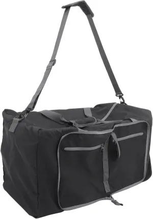 Travel Duffel Bag for Sports Large Capacity Foldable Shoulder Strap Gym Bag Oxford Cloth Lightweight