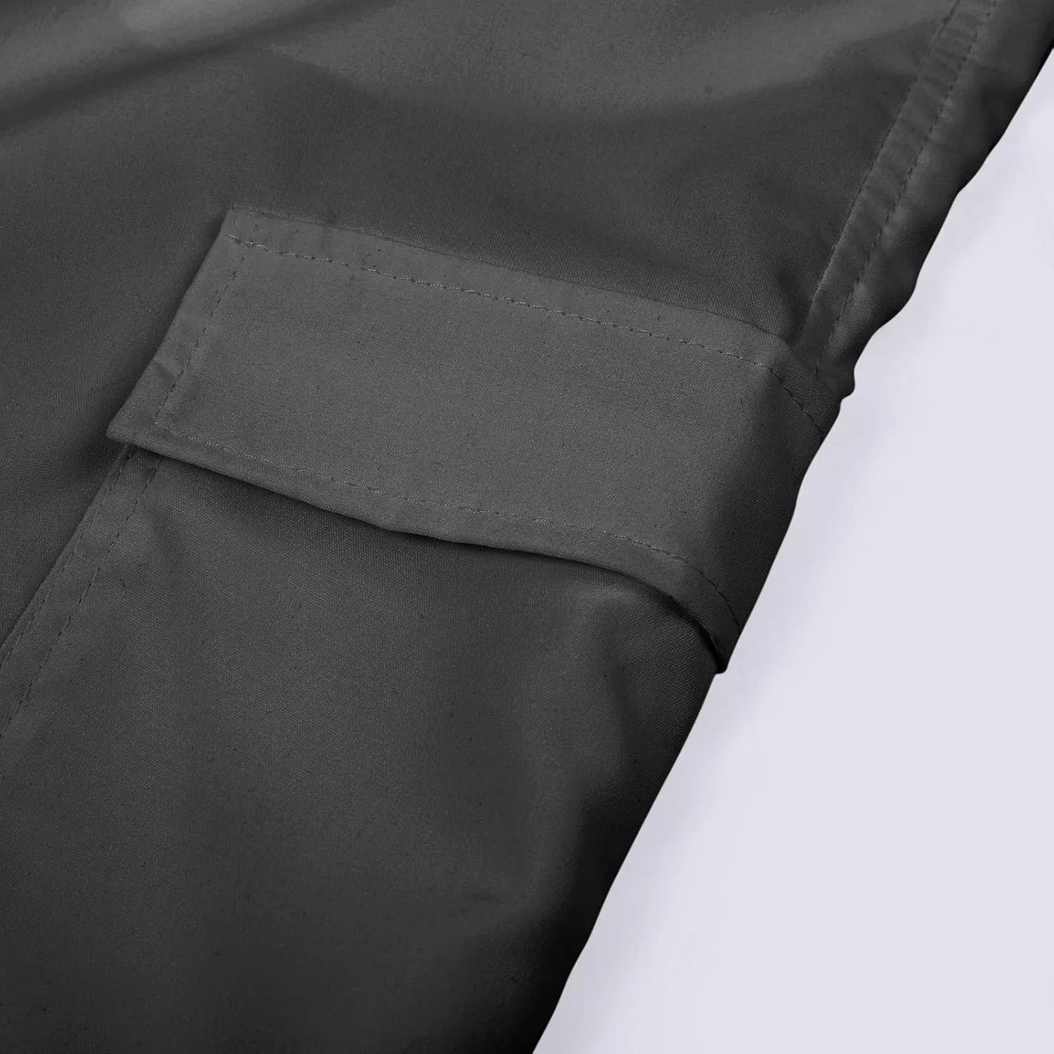 Travel Streetwear Baggy Stretchy Pants Clothes Black Pants High Waist Zipper Slim Drawstring Quick Dry Hiking Pants