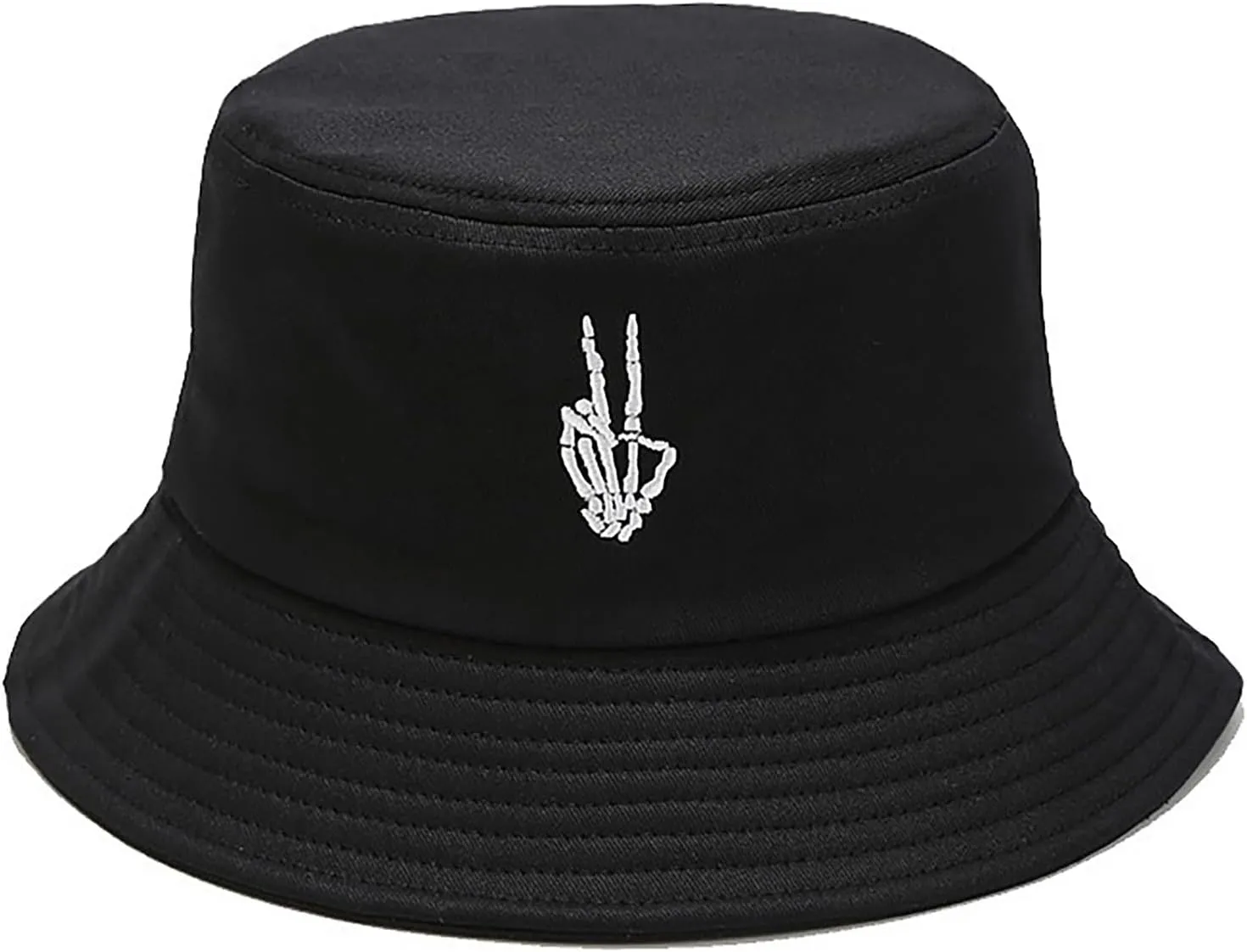 Trendy Bucket Hat Beach Sun Hat for Women Men Summer Sun Protection Fisherman Hat