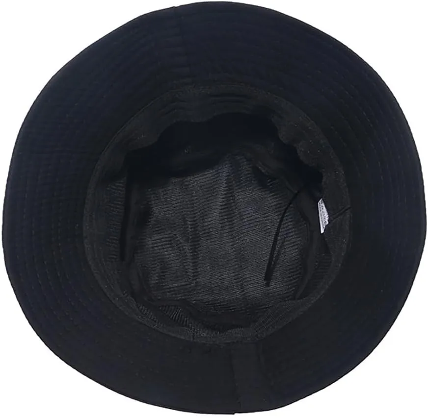 Trendy Bucket Hat Beach Sun Hat for Women Men Summer Sun Protection Fisherman Hat