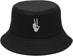 Trendy Bucket Hat Beach Sun Hat for Women Men Summer Sun Protection Fisherman Hat