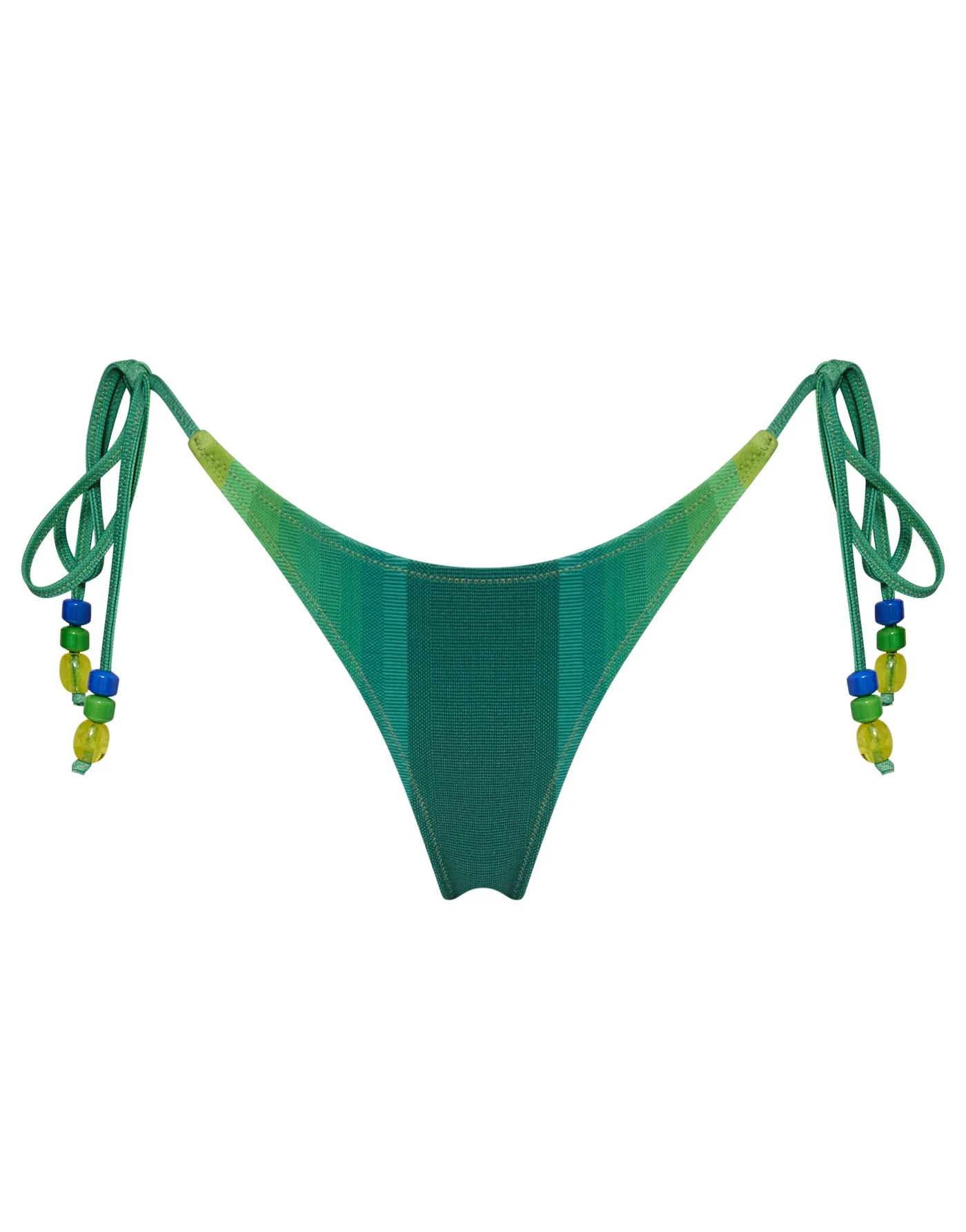 Triangle Bikini Bottom - Verde