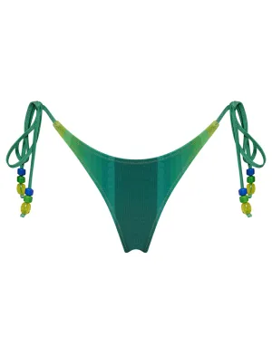 Triangle Bikini Bottom - Verde