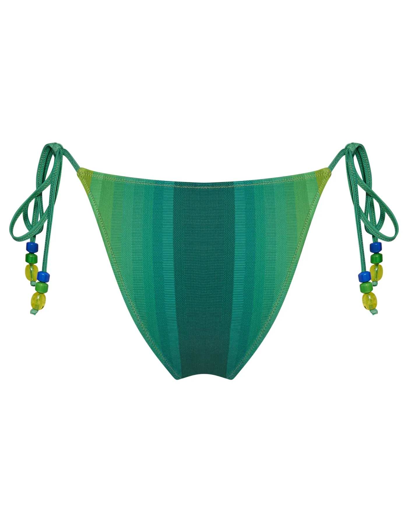 Triangle Bikini Bottom - Verde